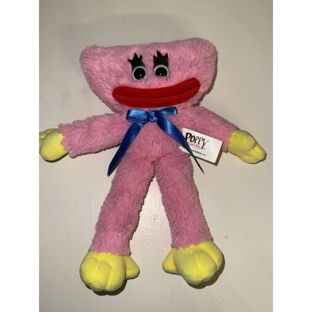 Poppy Playtime‎ Kissy Missy Plush PhatMojo 2022 Pink